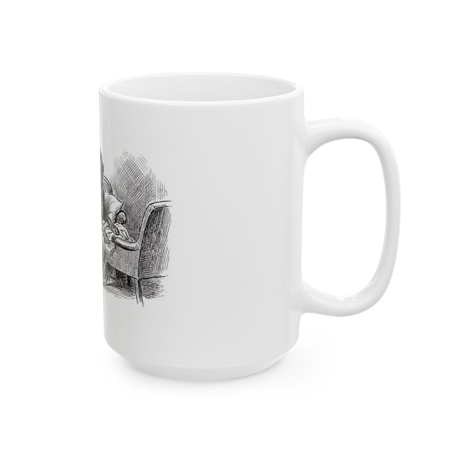 Well Within His Rights - Ceramic Mug (11oz & 15oz)