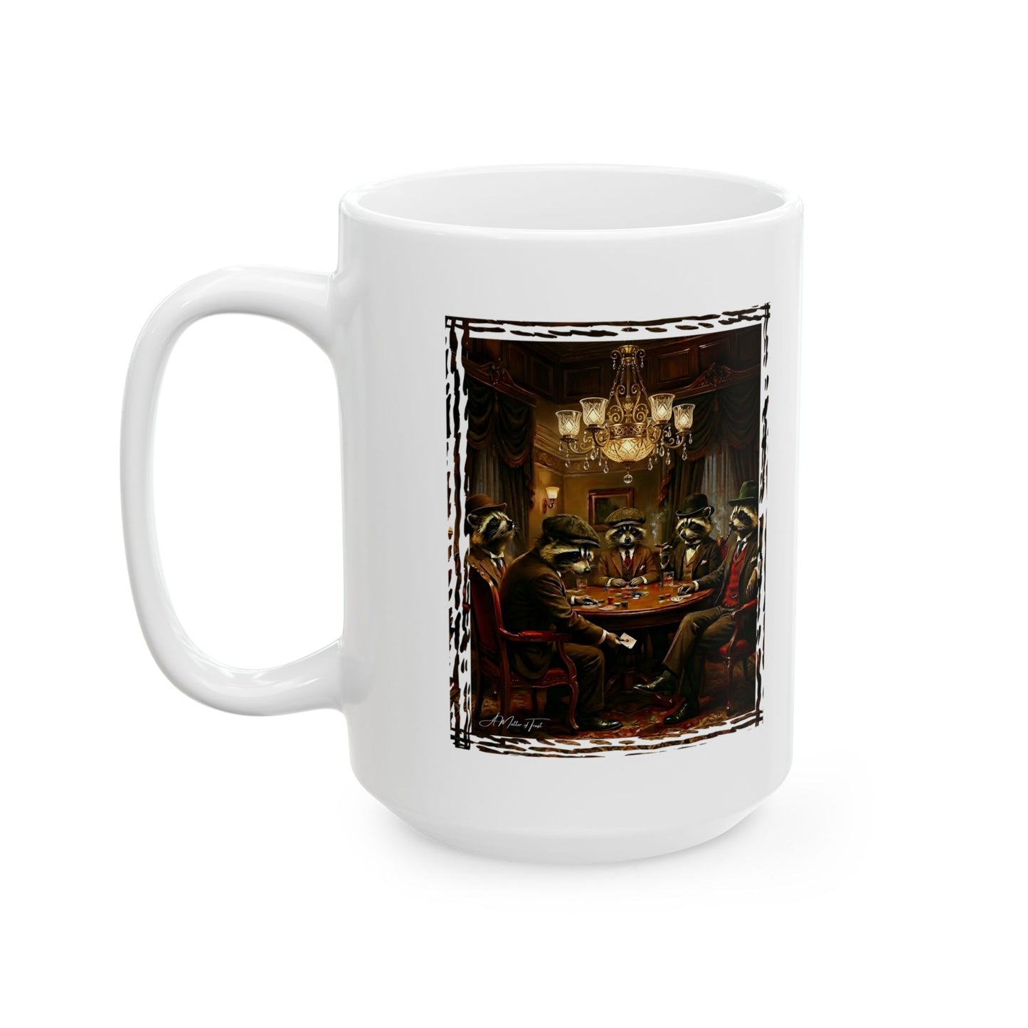 A Matter Of Trust - Ceramic Mug (11oz, 15oz)