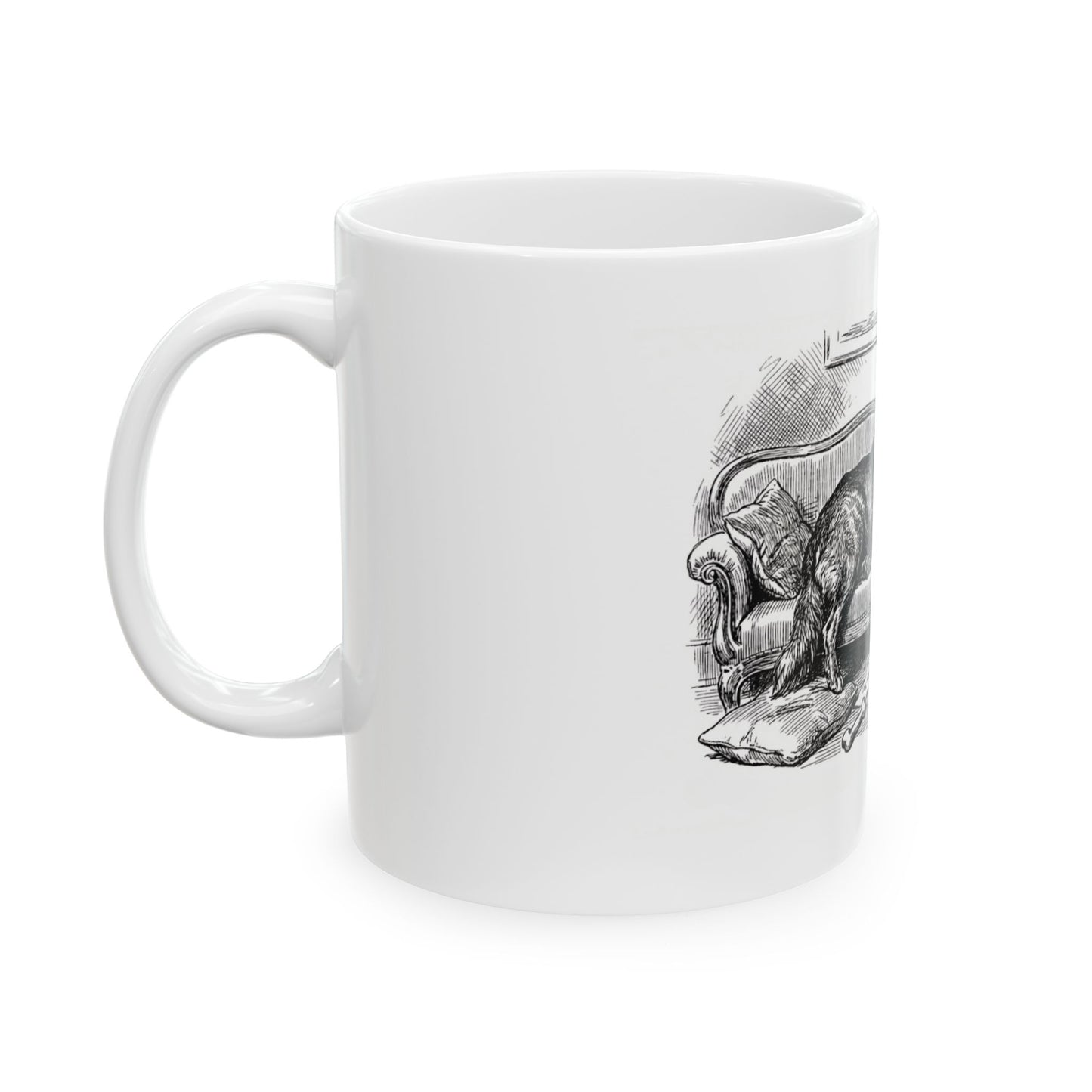 Well Within His Rights - Ceramic Mug (11oz & 15oz)