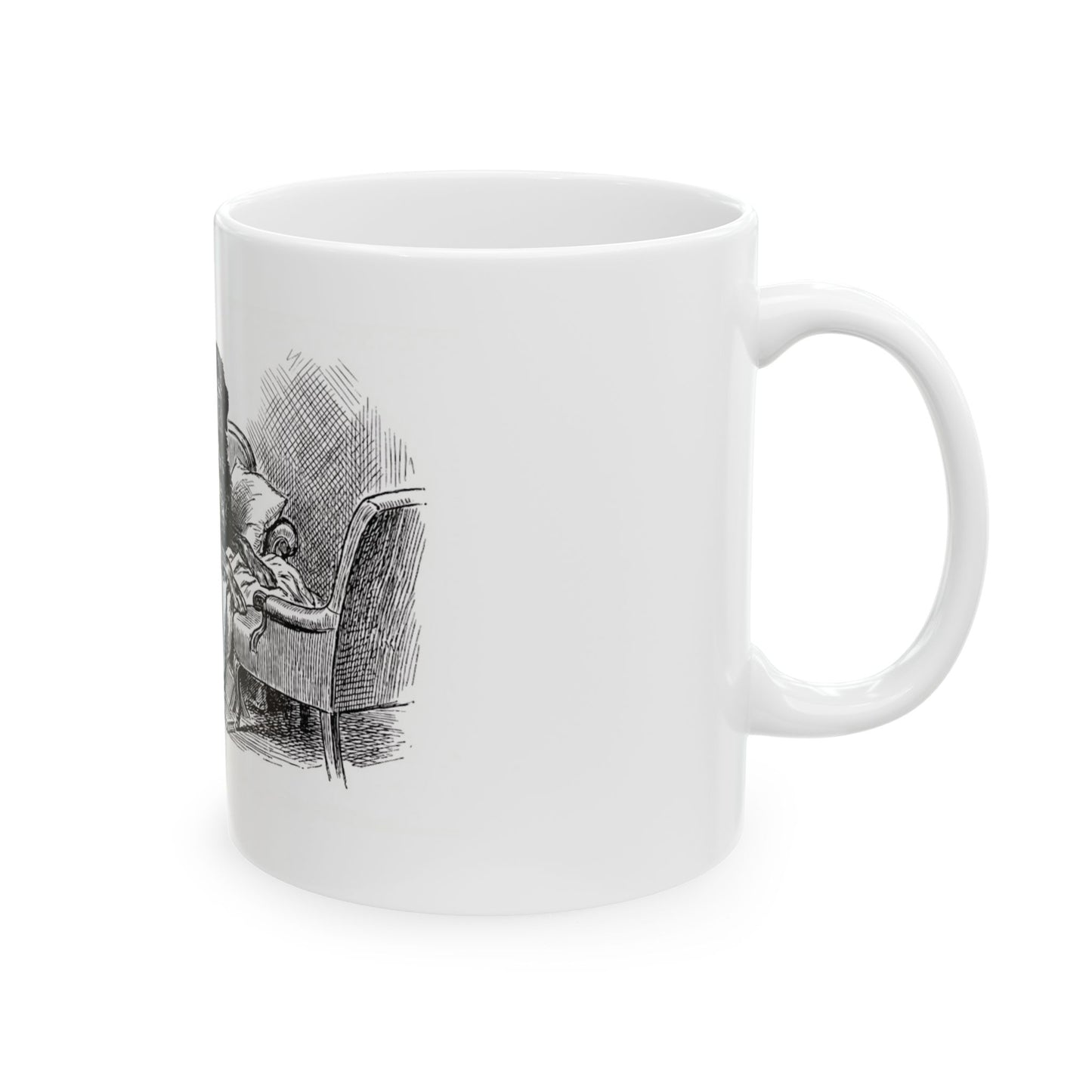 Well Within His Rights - Ceramic Mug (11oz & 15oz)
