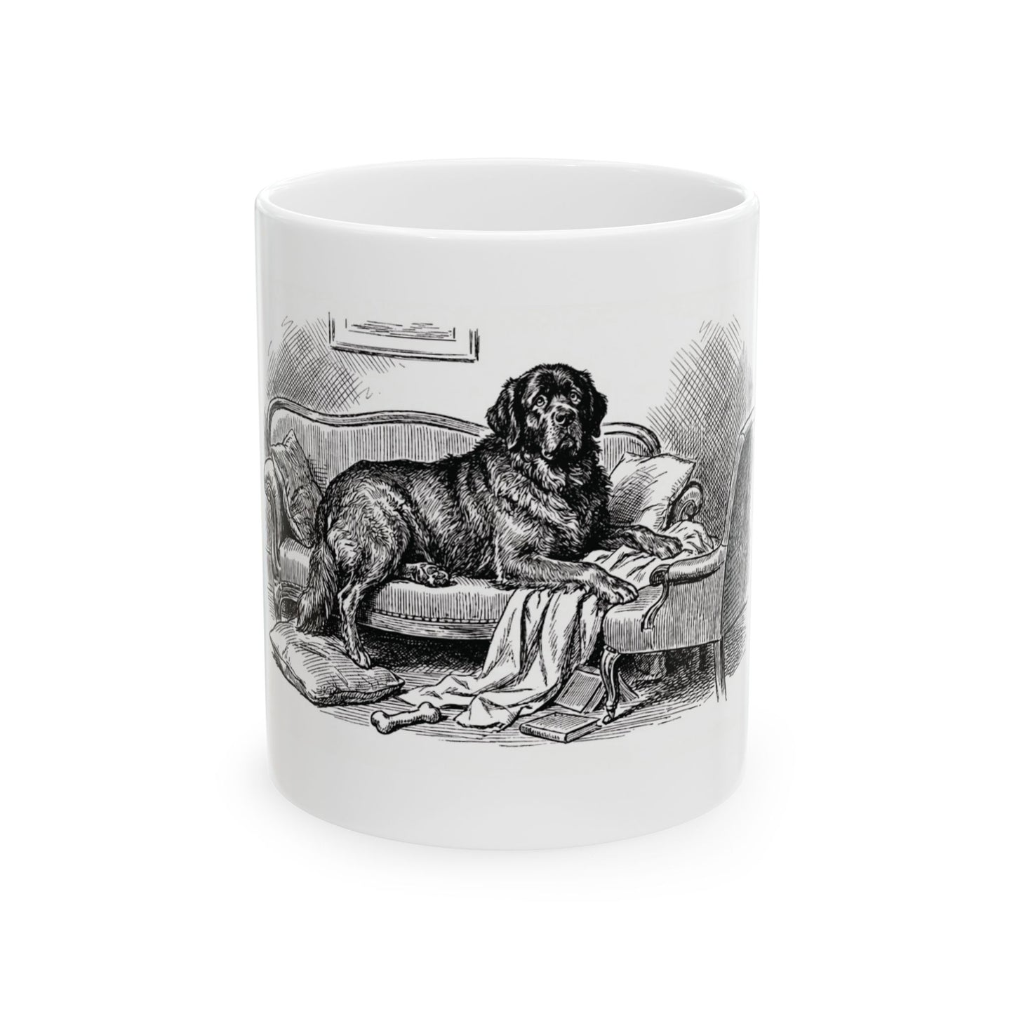 Well Within His Rights - Ceramic Mug (11oz & 15oz)