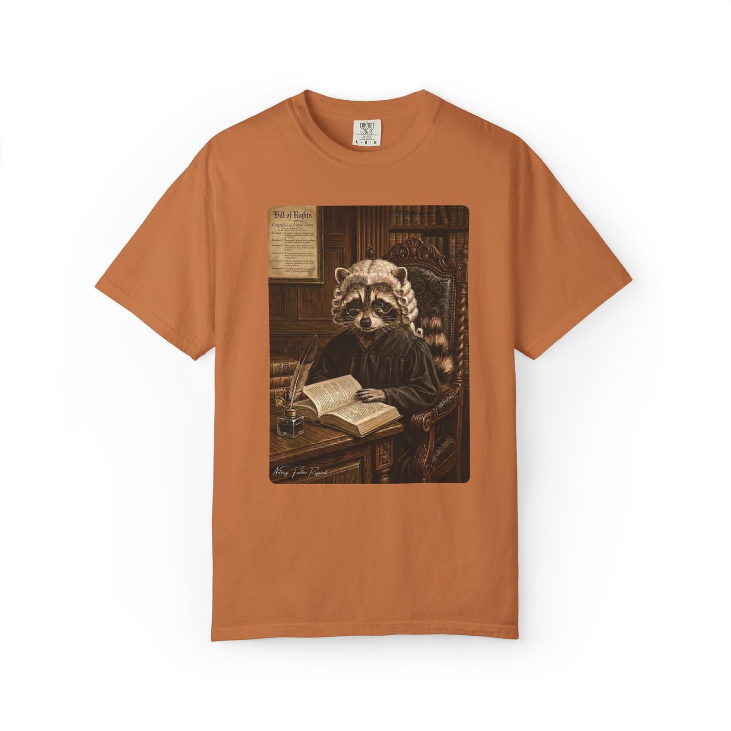 Nothing Further Required - (Unisex T-shirt)