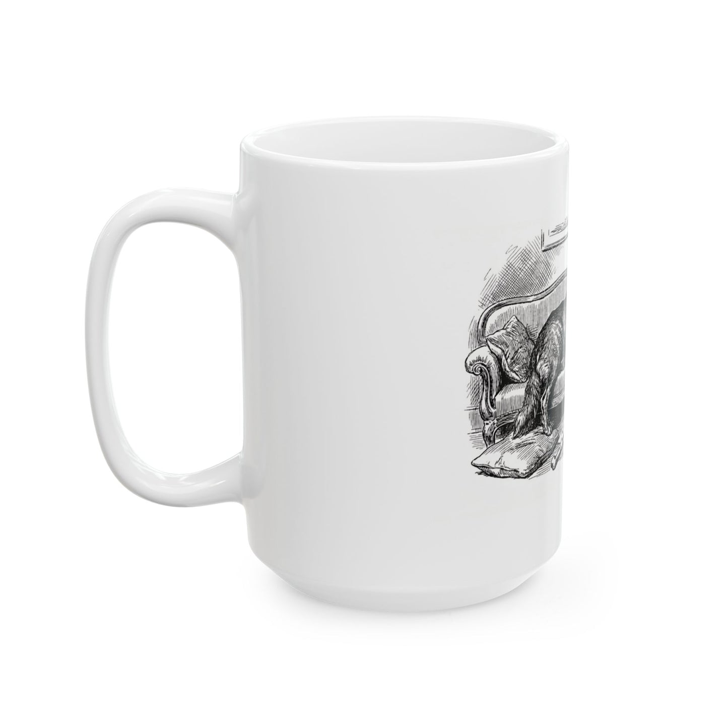 Well Within His Rights - Ceramic Mug (11oz & 15oz)