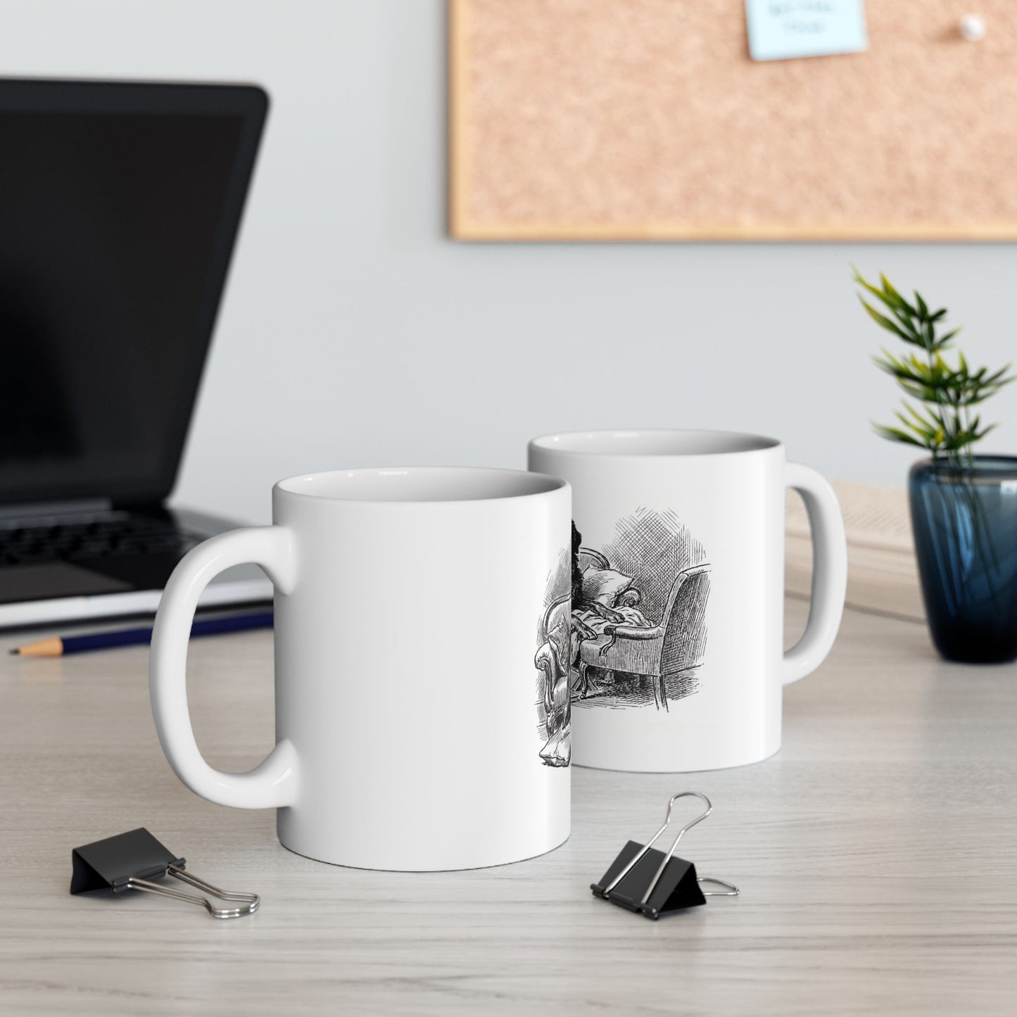Well Within His Rights - Ceramic Mug (11oz & 15oz)