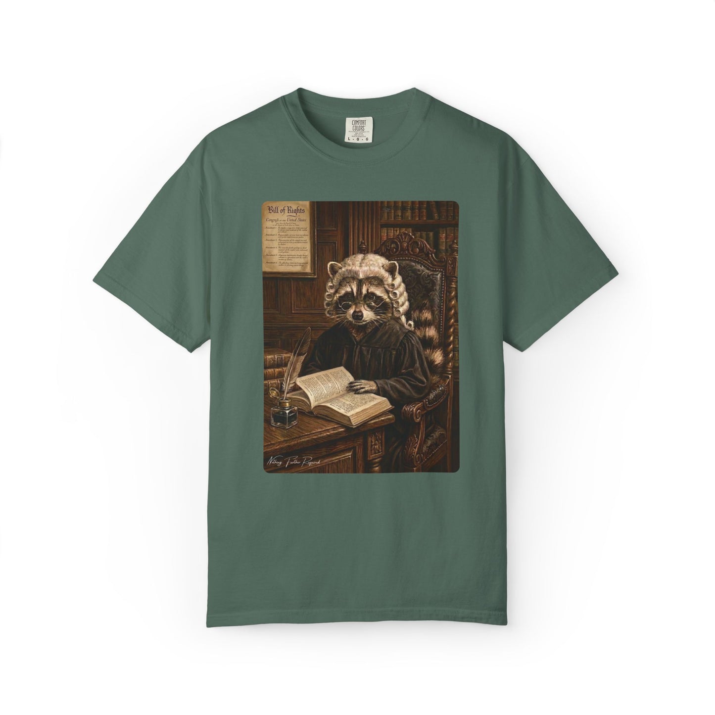Nothing Further Required - (Unisex T-shirt)