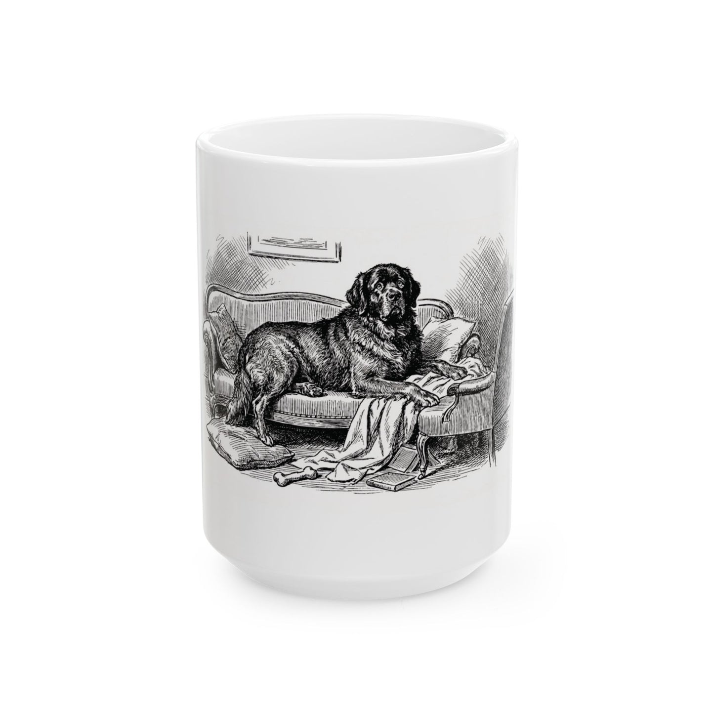 Well Within His Rights - Ceramic Mug (11oz & 15oz)